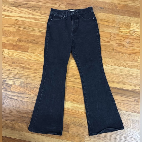 Madewell The Perfect Vintage Flare Jeans - Picture 1 of 4